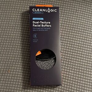 Cleanlogic Dual-Texture Facial Buffers